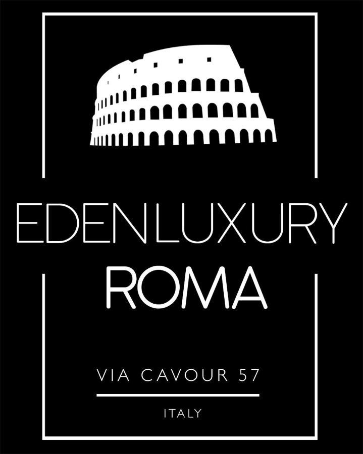 Eden Luxury Roma Hotel Exterior foto